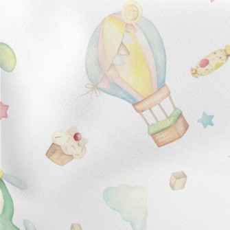 Children&#39;s Fun Helicopter  Lightweight Cotton Poplin