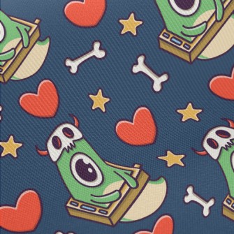 TV One-eyed Monster Midweight Cotton Poplin