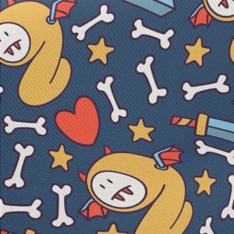 Footless Monster Midweight Cotton Poplin