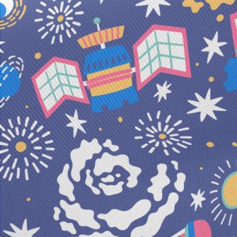 Universe Sky Midweight Cotton Poplin