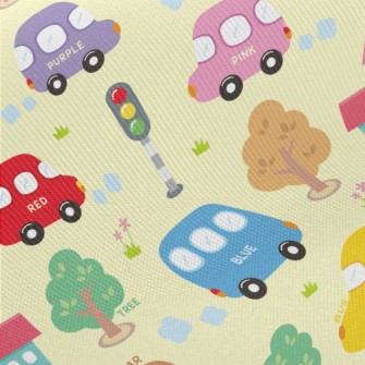 Cute Mini City Midweight Cotton Poplin
