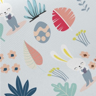 Easter Egg Hunt Midweight Cotton Poplin