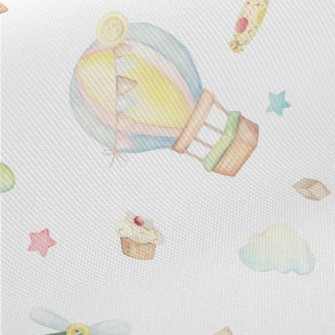 Children&#39;s Fun Helicopter  Midweight Cotton Poplin