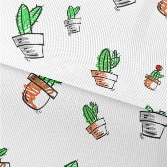 Succulent Cactus Potted Plants Waterproof Oxford