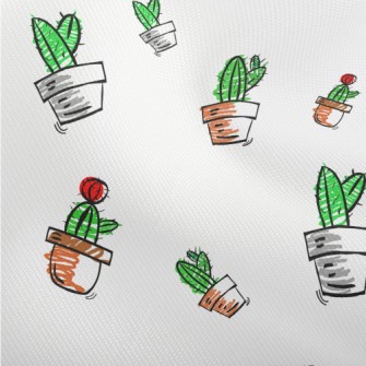 Succulent Cactus Potted Plants Dobby