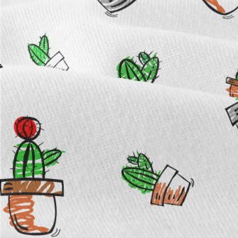 Succulent Cactus Potted Plants Modern Jersey
