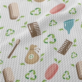 Environmentally Friendly Toile Birdseye Piqué