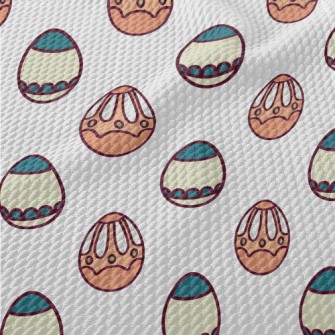 Easter Activity Eggs Birdseye Piqué
