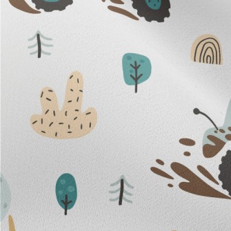 Animal Forest Off-Road Vehicle Chiffon