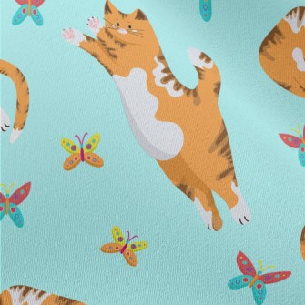 Catching Butterflies Kitten Chiffon