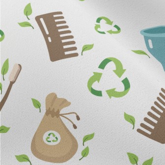 Environmentally Friendly Toile Chiffon