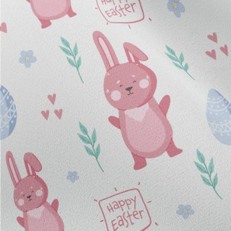 Easter Egg Bunny Chiffon