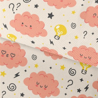 Changing Expression Clouds Waterproof Oxford