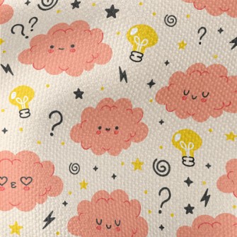 Changing Expression Clouds Waterproof Canvas