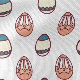 Easter Activity Eggs Waterproof Canvas