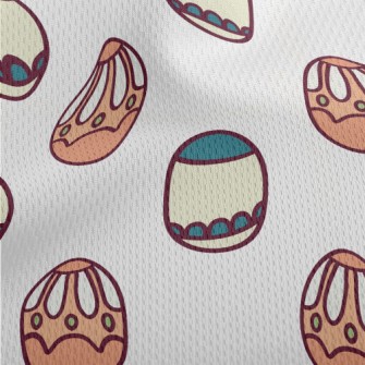 Easter Activity Eggs Athletic Mesh Flat Back