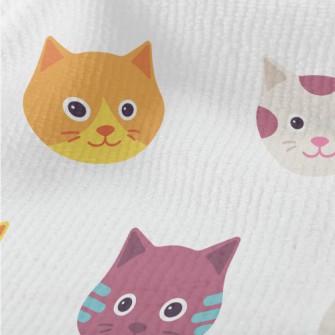 Cute Big Head Cat Terry