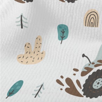 Animal Forest Off-Road Vehicle Terry