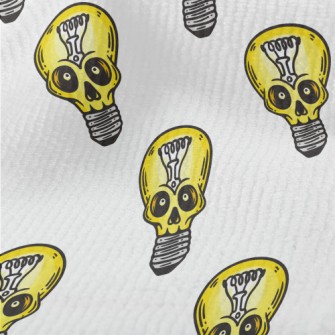 Skull Face Light Bulb Terry