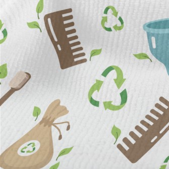 Environmentally Friendly Toile Terry