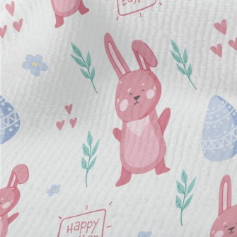 Easter Egg Bunny Terry