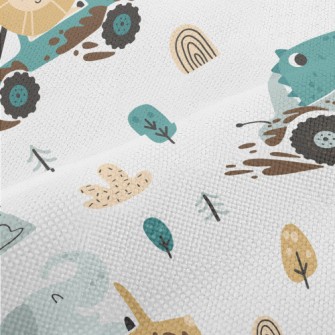 Animal Forest Off-Road Vehicle Performance Linen