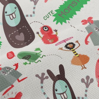 Various Mischievous Little Mon Performance Linen