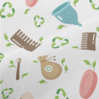 Environmentally Friendly Toile Performance Linen