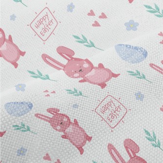 Easter Egg Bunny Performance Linen