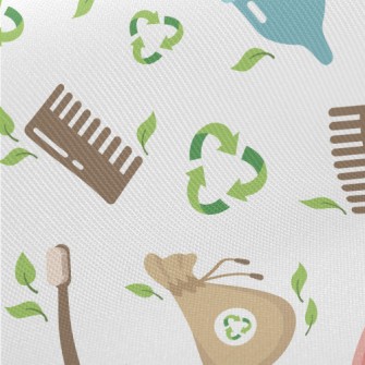 Environmentally Friendly Toile Twill