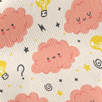 Changing Expression Clouds Standard Corduroy