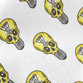 Skull Face Light Bulb Standard Corduroy