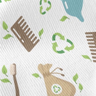 Environmentally Friendly Toile Standard Corduroy