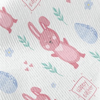 Easter Egg Bunny Standard Corduroy