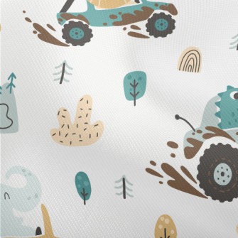 Animal Forest Off-Road Vehicle Dobby