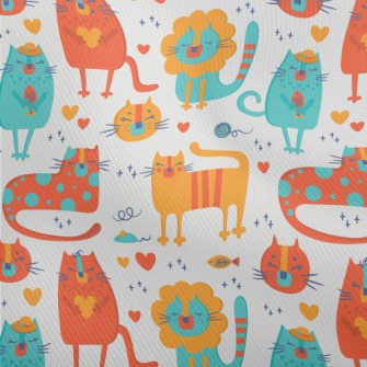 Bright Color Cat Dobby