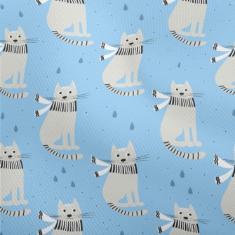 Handsome Scarf Gray Cat Dobby