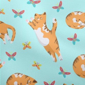 Catching Butterflies Kitten Dobby