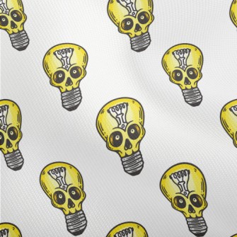 Skull Face Light Bulb Dobby