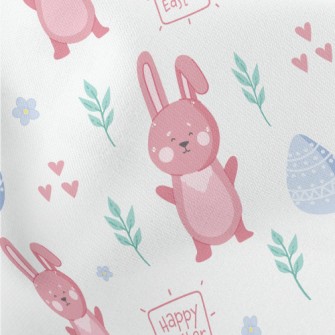Easter Egg Bunny Stretch Ponte