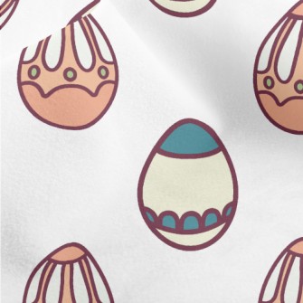 Easter Activity Eggs Micro Fleece