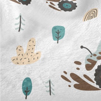 Animal Forest Off-Road Vehicle Minky