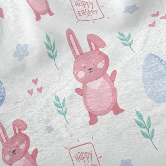 Easter Egg Bunny Minky