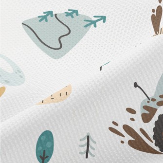 Animal Forest Off-Road Vehicle Piqué