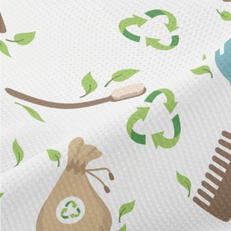 Environmentally Friendly Toile Piqué