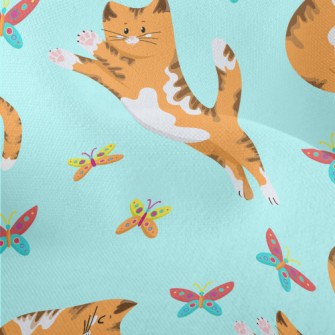 Catching Butterflies Kitten Lightweight Performance Linen