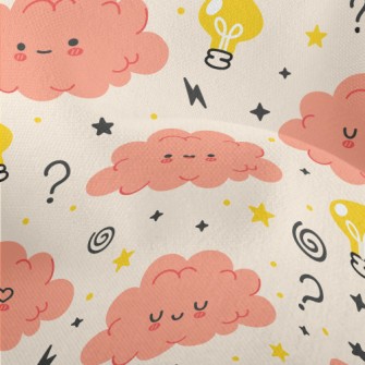 Changing Expression Clouds Lightweight Performance Linen
