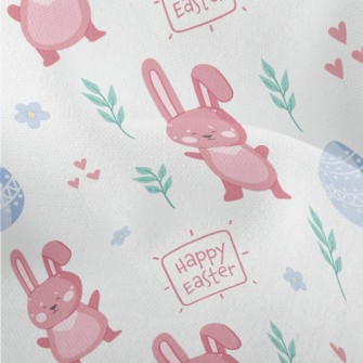 Easter Egg Bunny Lightweight Performance Linen