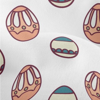 Easter Activity Eggs Lightweight Performance Linen
