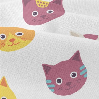 Cute Big Head Cat Modern Jersey